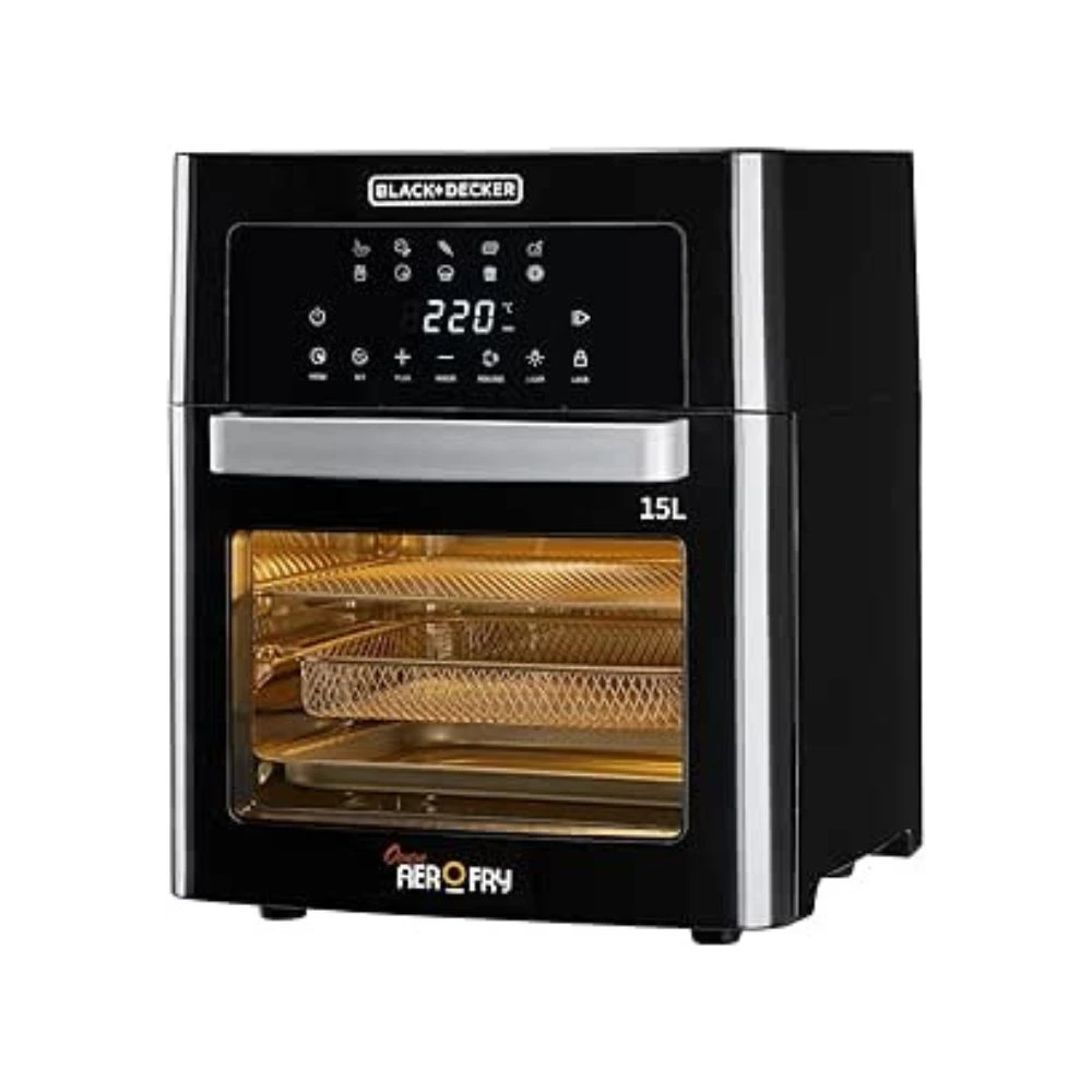 سرخ کن بدون روغن بلک اند دکر AOF150 ظرفیت ۱۵ لیتر