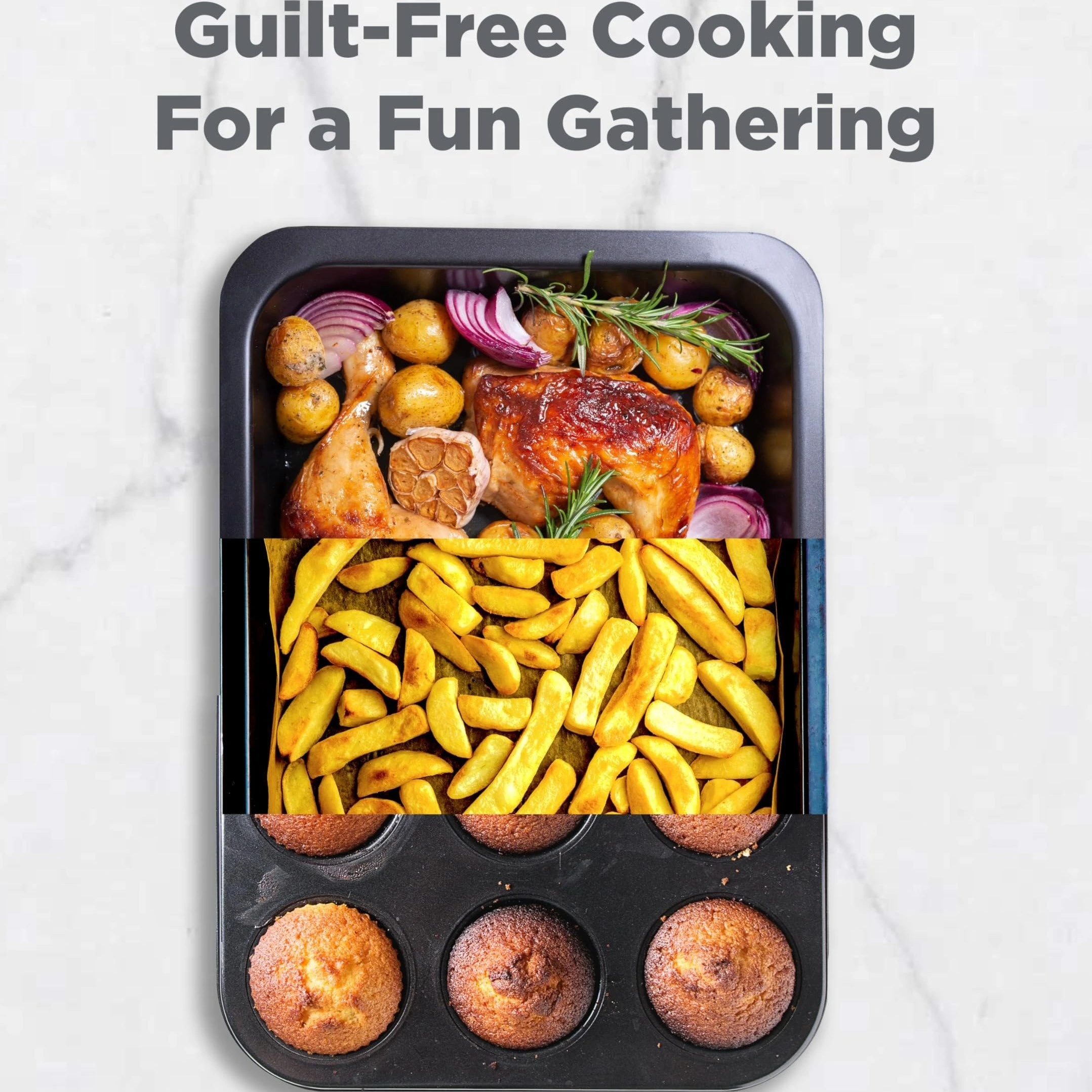 سرخ کن بدون روغن بلک اند دکر AOF150 ظرفیت ۱۵ لیتر