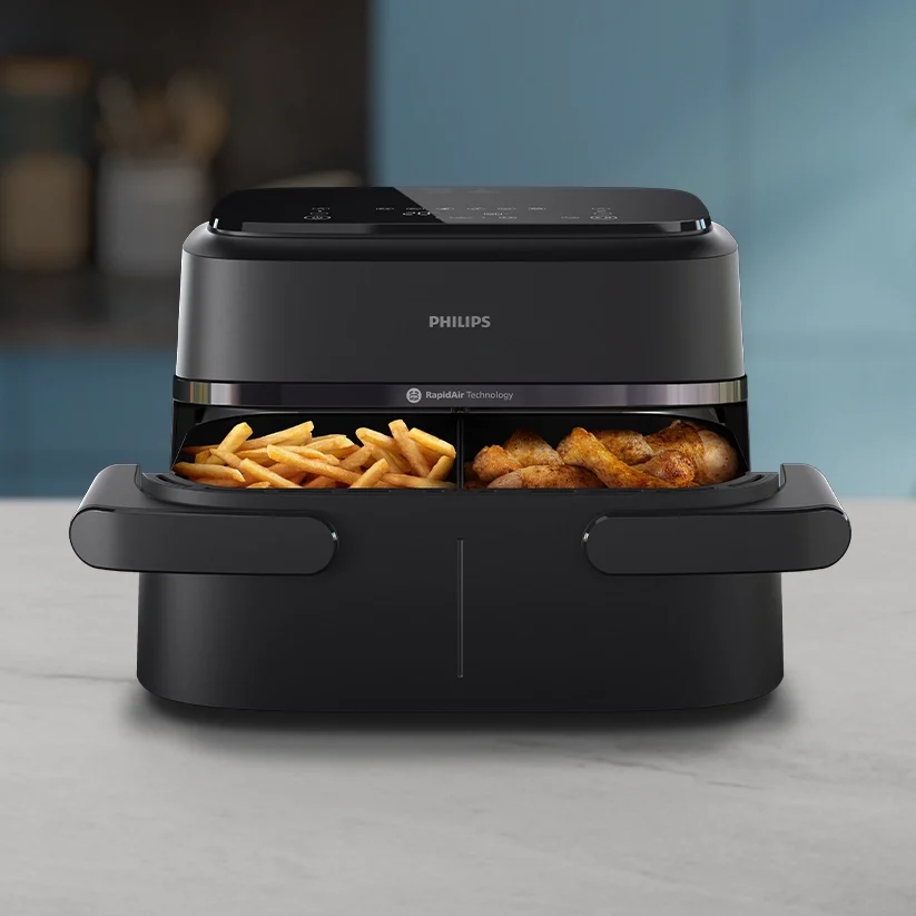 سرخ کن بدون روغن فیلیپس NA350 ظرفیت ۹ لیتر